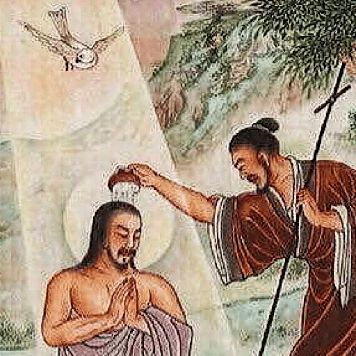 рисование живопись человеческое лицо