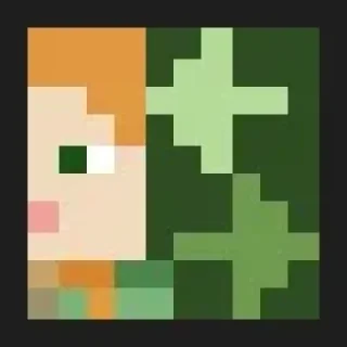 Sticker 💚Иконки Bedrock edition💙 - 4