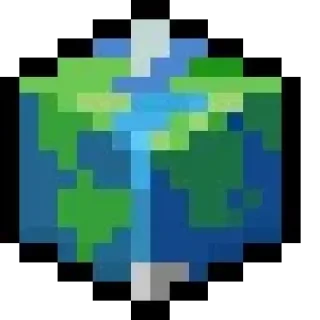 Sticker 💚Иконки Bedrock edition💙 - 6