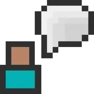 Sticker 💚Иконки Bedrock edition💙 - 5