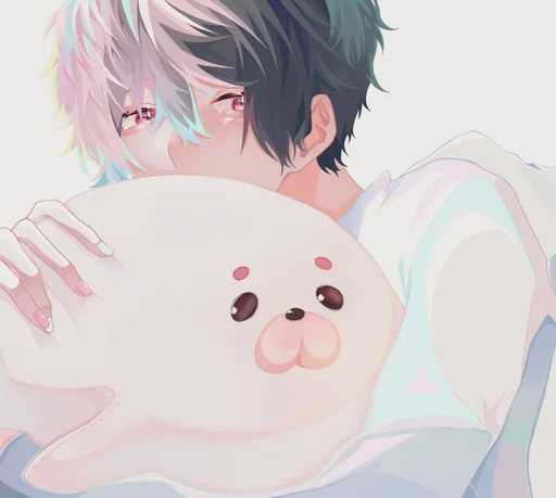 cartoon illustration human face