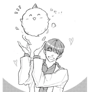 Sticker KD, YJ, HS - 8