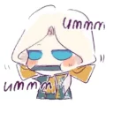 Стикер Identity V @MoonElfKing - 0