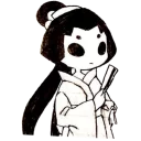 Стикер Identity V @MoonElfKing - 11