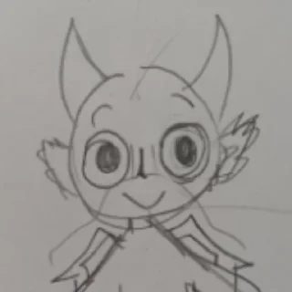 Sticker Иди нахуй - 1