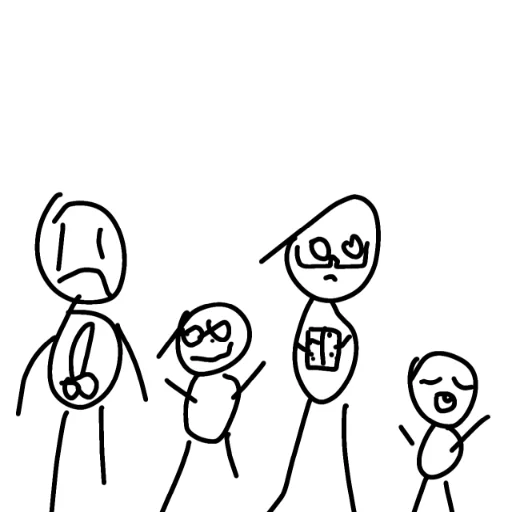 Стикер Idihahu - 1