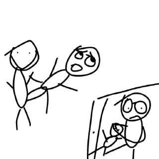 Стикер Мои каляки 2 - 5