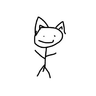 Стикер Мои каляки 2 - 2