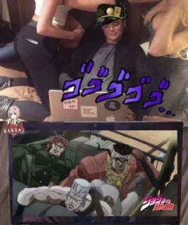 Стикер ах~ - 9