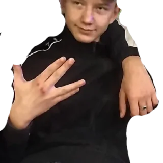 Стикер цыган - 3