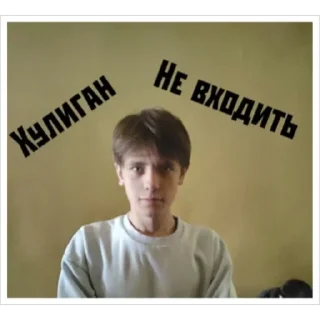 Sticker Сумасшедшинка - 0