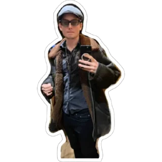 Sticker Сумасшедшинка - 1