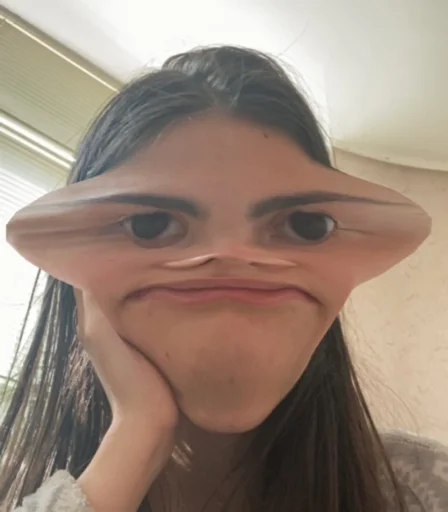 селфи человеческое лицо улыбаться