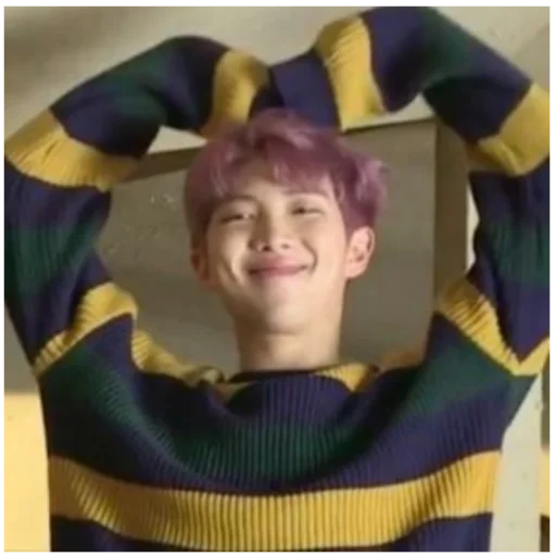 Sticker Idolpurpleyou - 1