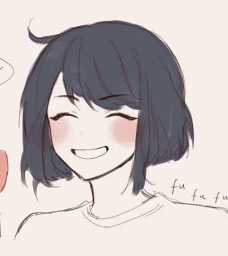 anime cartoon illustration