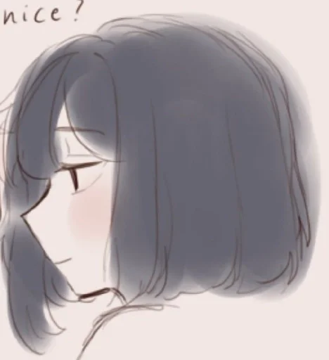 sketch cartoon anime