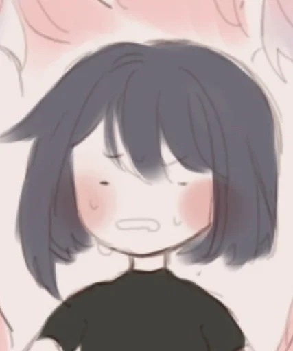 аниме мультфильм эскиз