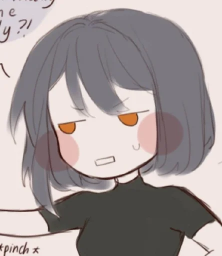 anime cartoon illustration