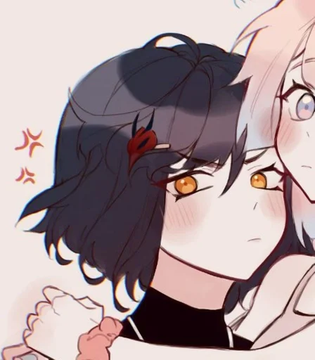 anime cartoon illustration