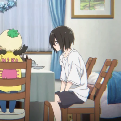 Стикер Yuzuru Nishimiya @JustSomeBullshit - 1