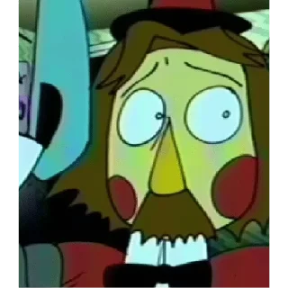 Sticker Мартин под препаратами #бонмойотчим - 5