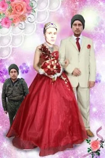 bride person wedding dress