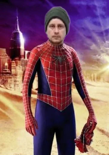 одежда Человек супергерой