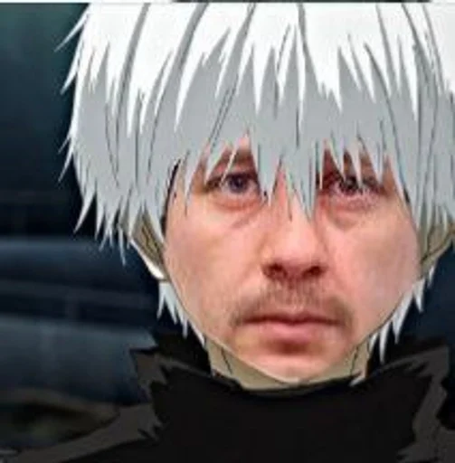 человеческое лицо мультфильм скриншот