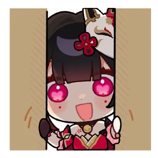 Sticker Словно в полуночных грёзах | @honkaistarrailofficial - 1