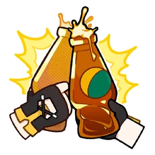 Sticker Словно в полуночных грёзах | @honkaistarrailofficial - 9