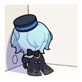 Sticker Словно в полуночных грёзах | @honkaistarrailofficial - 8