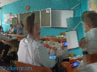 Sticker Ля ля ля - 8