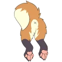 Sticker IfritX by (@MartyTheFoxthing) - 1