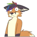 Sticker IfritX by (@MartyTheFoxthing) - 6