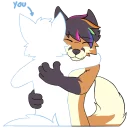 Sticker IfritX by (@MartyTheFoxthing) - 4