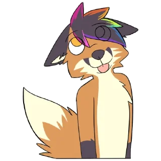 Sticker IfritX by (@MartyTheFoxthing) - 5