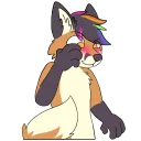 Sticker IfritX by (@MartyTheFoxthing) - 8