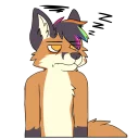 Sticker IfritX by (@MartyTheFoxthing) - 10