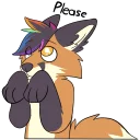 Sticker IfritX by (@MartyTheFoxthing) - 3