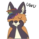 Sticker IfritX by (@MartyTheFoxthing) - 9