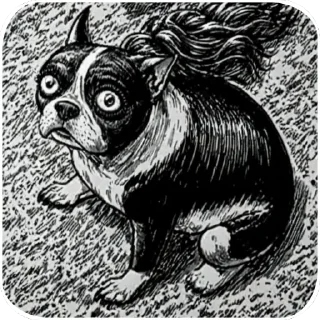 Стикер крунтли - 7