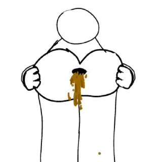 Sticker игнат пугает - 4