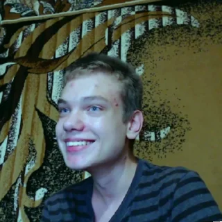 Стикер ИгорьМирный - 1