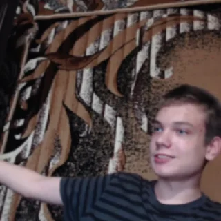 Стикер ИгорьМирный - 3