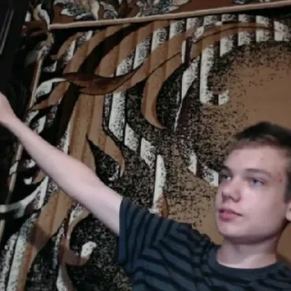 Стикер ИгорьМирный - 8