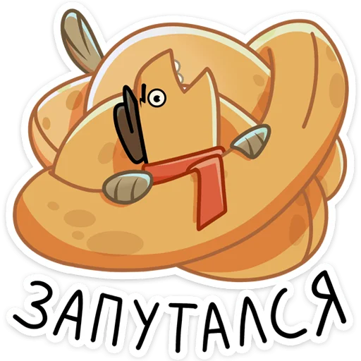 Стикер Игорь Угорь и Змей Сергей - 8