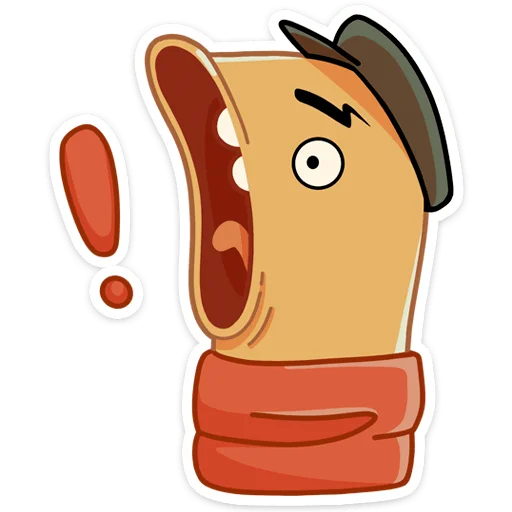 Стикер Игорь Угорь и Змей Сергей - 4