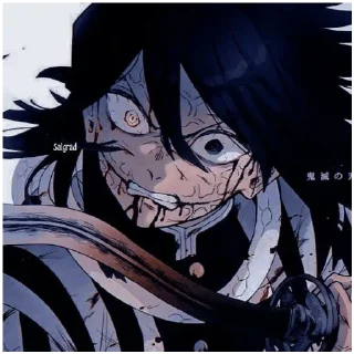 Стикер Игуро Обанай - 9