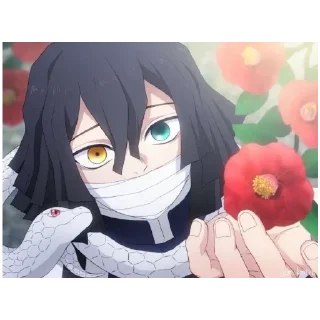 Стикер Игуро Обанай - 4