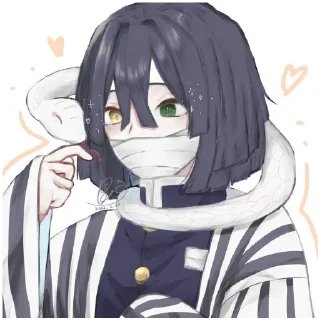 Стикер Игуро Обанай - 0